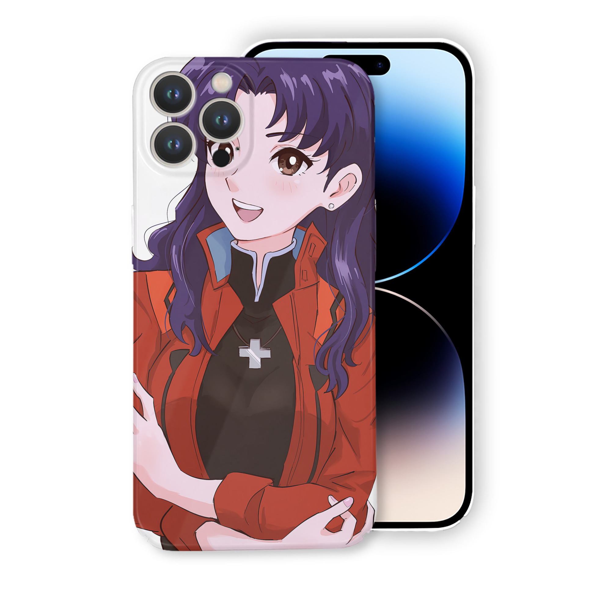 （画像用） EVA 新世紀エヴァンゲリオン 【iPhone 14シリーズ対応】ハードケース